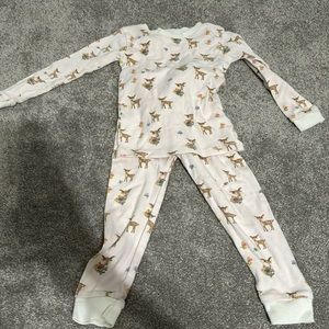 3T pajamas Burt’s Bees